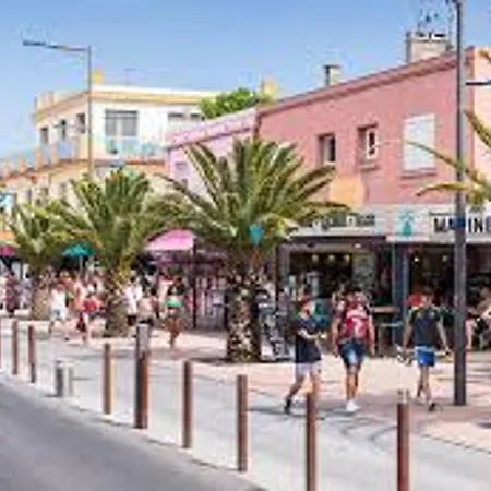 Avec Clim Près De La - 4 Pers. - Fr-1-837-108 Appartamento Argelès-sur-Mer